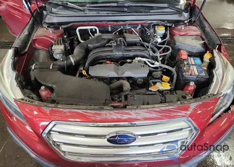 2017 Subaru Outback 2.5I Premium z USA, uszkodzony, nr VIN 4S4BSAFC7H3299230